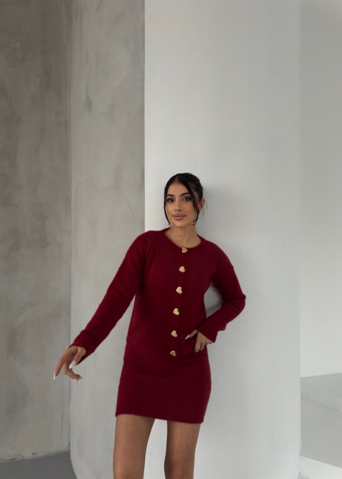 201095 BORDO TAKIM TRİKO