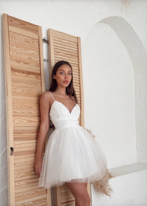 201110 ecru KLEID