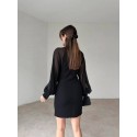 201123 BLACK DRESS