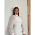 201130 ecru KLEID