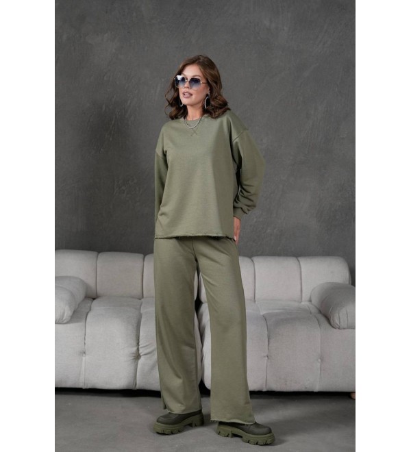 201182 KHAKI TRACKSUIT