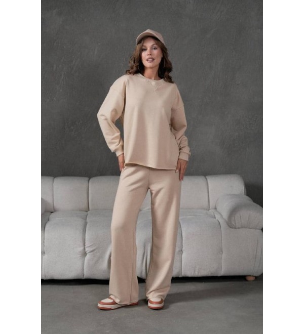 201183 BEIGE TRACKSUIT