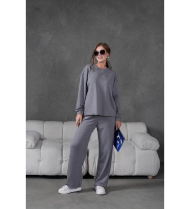 201184 GRİ EŞOFMAN T...