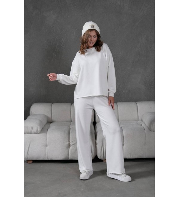 201185 ECRU TRACKSUIT