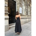 201357 SCHWARZ KLEID