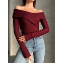 201456 BORDO BLOUSE OTTOMAN FABRIC
