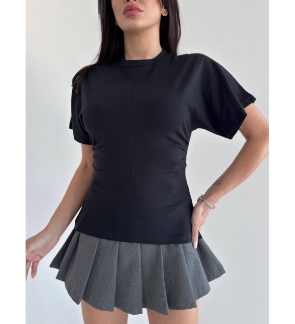 201474 BLACK T SHIRT