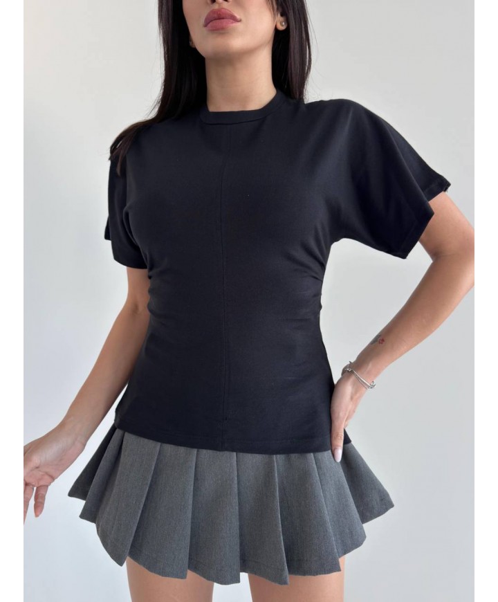 201474 BLACK T SHIRT