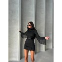 201508 SCHWARZ KLEID