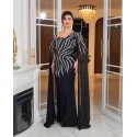 201531 BLACK COCKTAİL DRESS