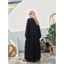 201600 BLACK JACKET KIMONO