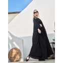 201600 BLACK JACKET KIMONO