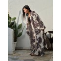 201606 PATTERNED JACKET KIMONO