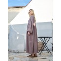 201610 NERZ KLEID Musselin -Stoffdesign