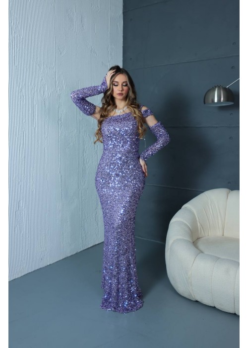 201613 LİLA ABİYE