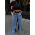 201642 BLACK JEANS Denim