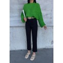 201651 NAVY BLAU HOSE Gabardin-Stoff.