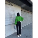 201651 NAVY BLAU HOSE Gabardin-Stoff.