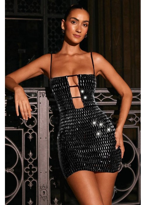 201708 SCHWARZ KLEID