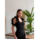 201752 BLACK DRESS
