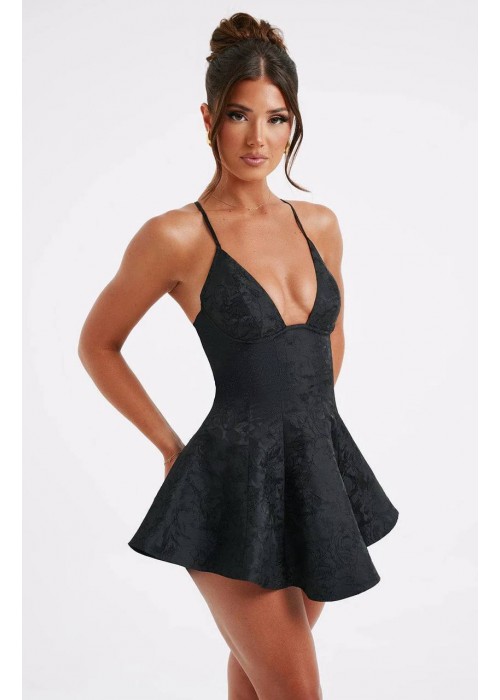 201906 SCHWARZ KLEID