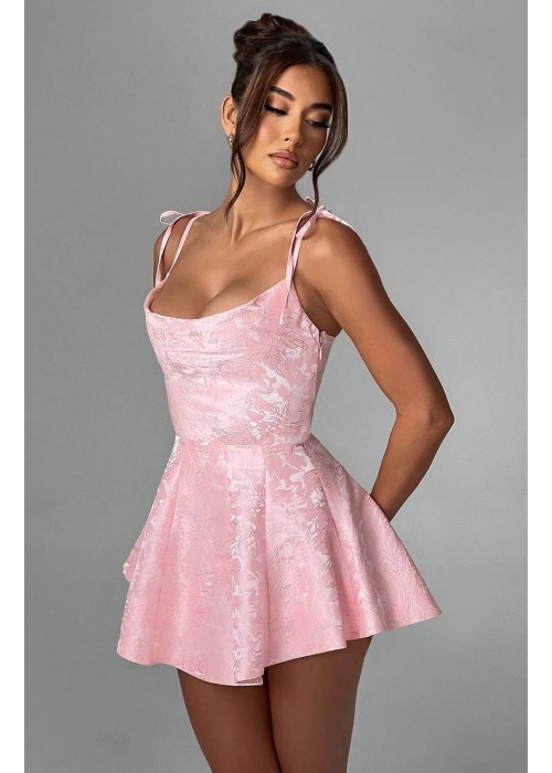 201909 ROSA KLEID