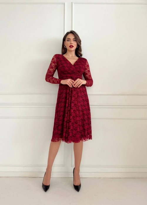 201917 ROT KLEID
