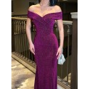 201972 COLORED COCKTAİL DRESS Flowers fabric