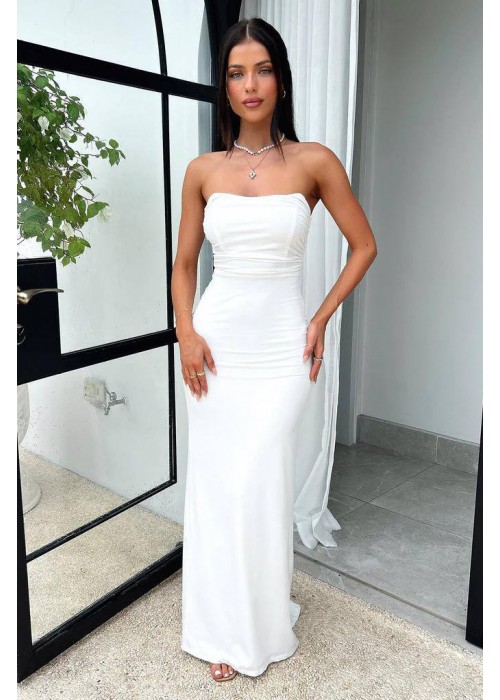 201977 ecru KLEID