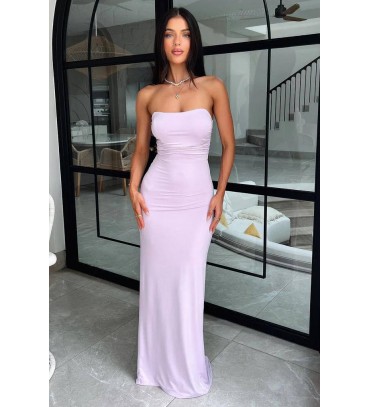 201978 LİLA ELBİSE...