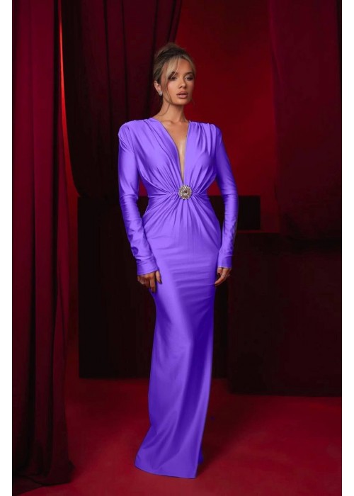 202000 LILA KLEID Kristallkrampf