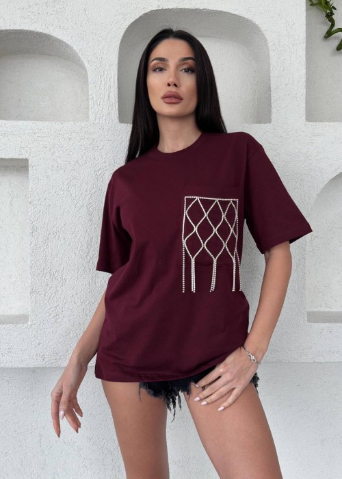 202016 BORDO TSHIRT