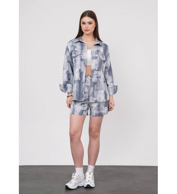 202073 PATTERNED SHIRT