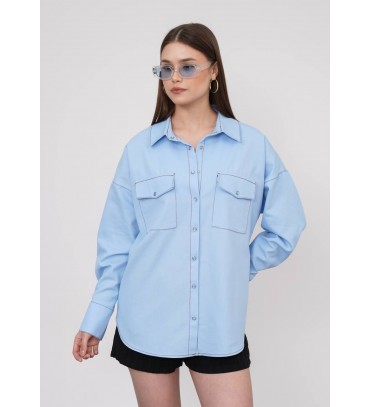 202074 MAVİ GÖMLEK...