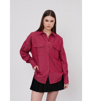 202075 BORDO GÖMLEK...