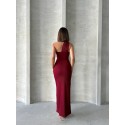202109 BORDO KLEID