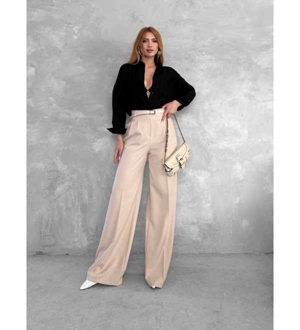 202252 BEIGE TROUSERS