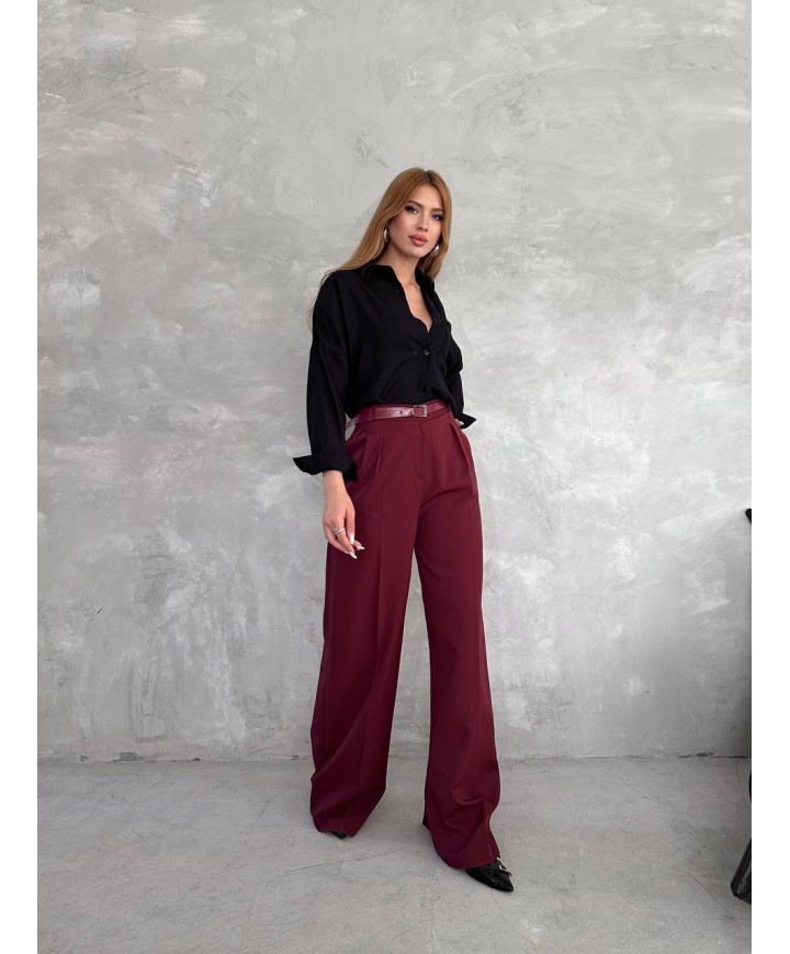 202255 BORDO PANTOLON