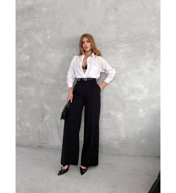 202257 BLACK TROUSERS