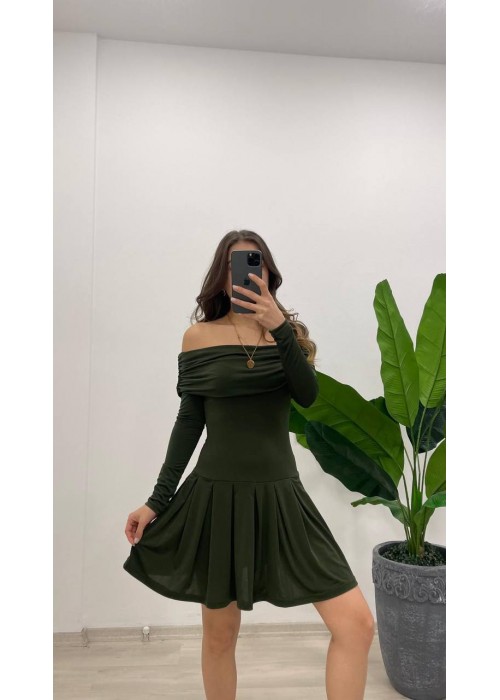 202376 FARBIG KLEID