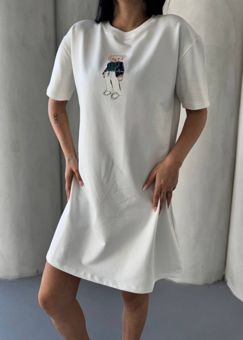 202450 ecru KLEID