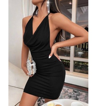 202462 SİYAH ELBİSE...