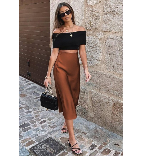 202463 KAHVE ETEK SATEN KUMAŞ