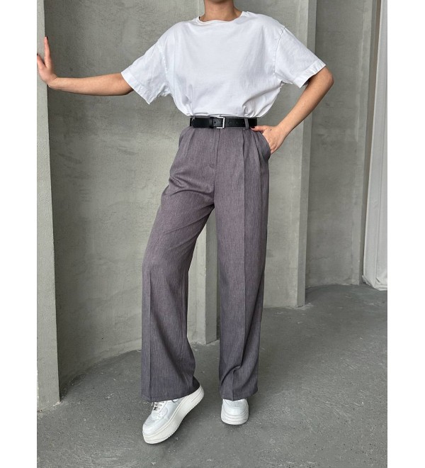 202540 GREY TROUSERS