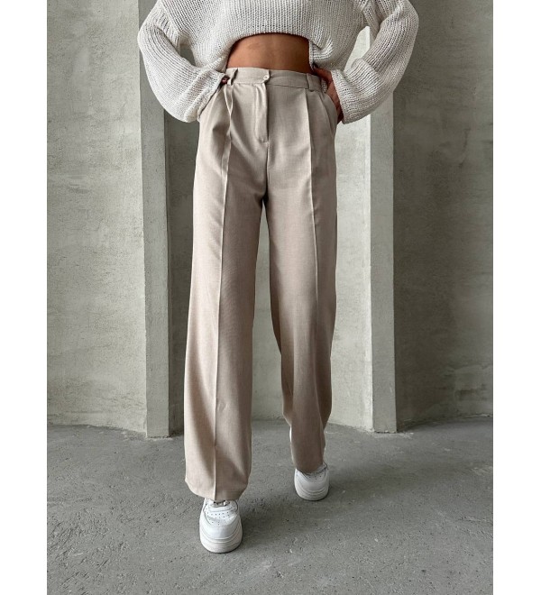 202542 BEIGE TROUSERS