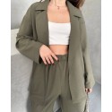202544 KHAKI MANNSCHAFT Polyviscon.