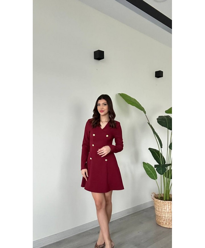 202560 BORDO ELBİSE