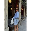 202570 BLUE SKIRT Jeans
