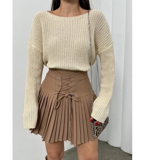 202581 COFFEE SKIRT