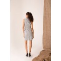 202588 GRAU KLEID